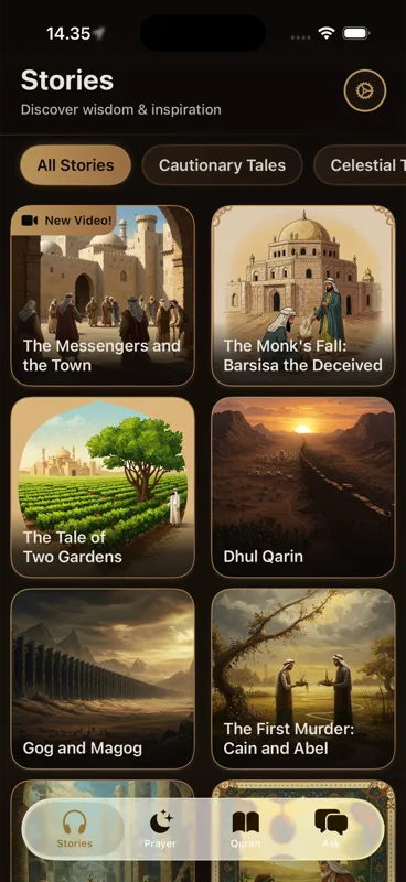 قائمة قصص قصة